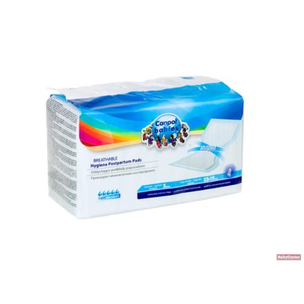 Canpol babies szülés utáni betét 10db (35x19cm)