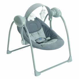 Chicco Relax&Play elektromos babahinta (dark grey)