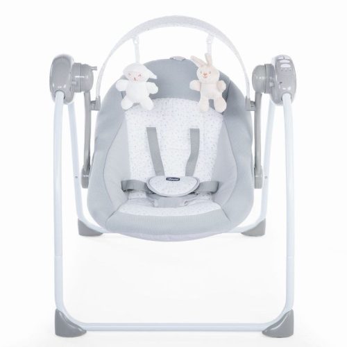 Chicco Relax&Play elektromos babahinta (dark grey)