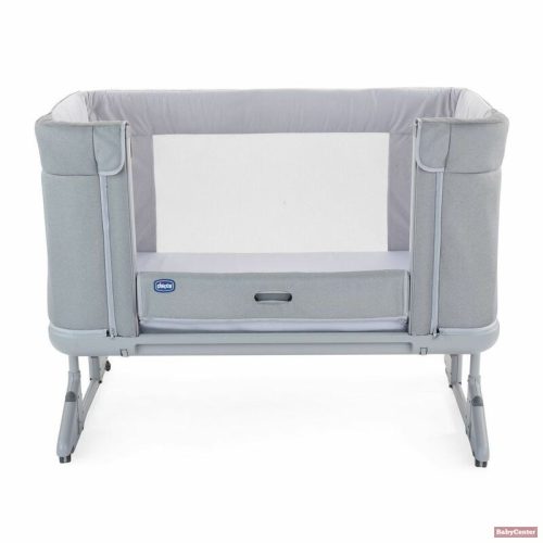 Chicco Next to Me Forever babaöböl 0-4 év együttalvós ágy és gyerekágy - moon grey