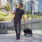 Chicco TROLLEYme sport babakocsi automata zárral - stone