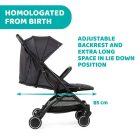 Chicco TROLLEYme sport babakocsi automata zárral - stone