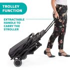 Chicco TROLLEYme sport babakocsi automata zárral - stone