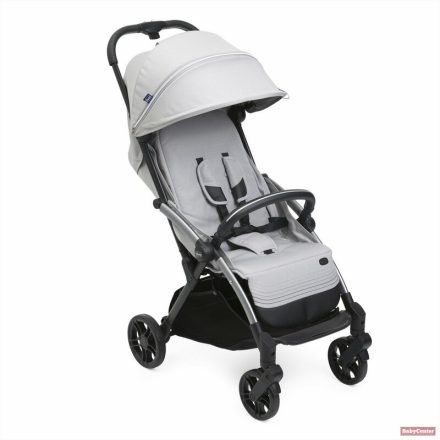 Chicco Goody XPlus babakocsi 22 kg-ig automata, egykezes összecsukással-Pearl Grey