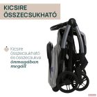 Chicco Goody XPlus babakocsi 22 kg-ig automata, egykezes összecsukással-Pearl Grey