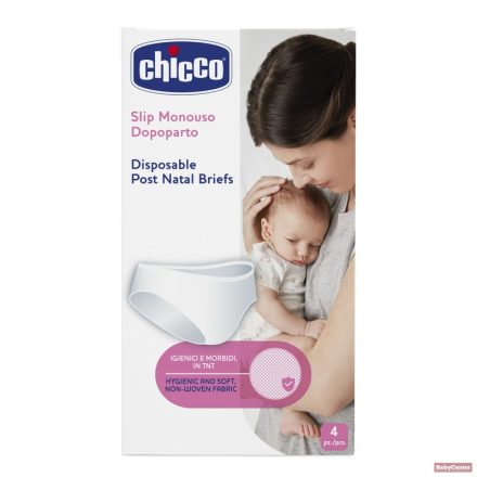 Chicco eldobható bugyi szülés utánra 4db - több méretben
