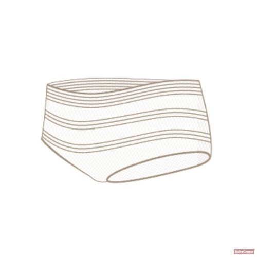 Chicco elasztikus hálós alsó (bugyi) unisex méret - 4db