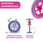 Chicco Futóbicikli Balance Bike Pink Comet
