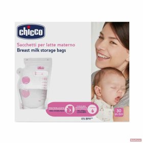Chicco Anyatejgyűjtő zacskó 30db elősterilizált