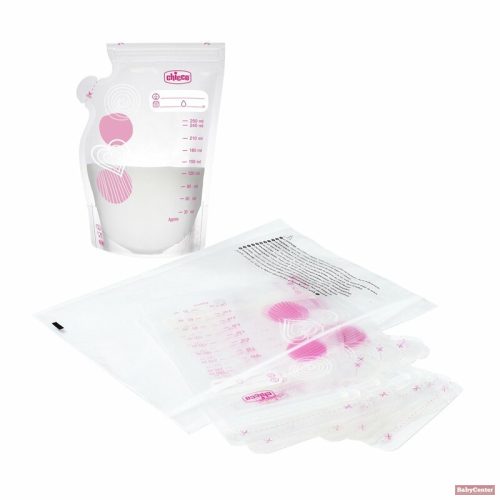 Chicco Anyatejgyűjtő zacskó 30db elősterilizált
