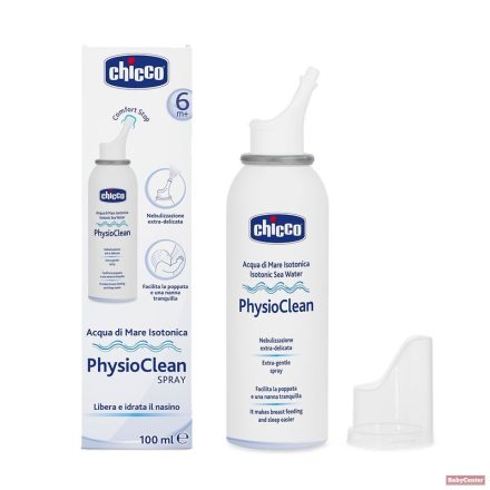 Chicco physio clean tengervizes orrspray 100 ml (6hó+)