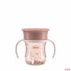 Chicco Perfect Cup 360° itatópohár 200 ml - Pink