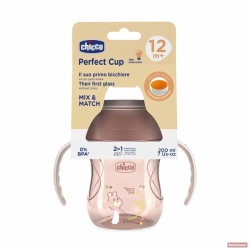 Chicco Perfect Cup 360° itatópohár 200 ml - Kék