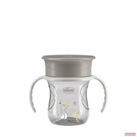 Chicco Perfect Cup 360° itatópohár 200 ml - Szürke