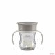 Chicco Perfect Cup 360° itatópohár 200 ml - Szürke