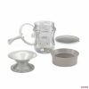 Chicco Perfect Cup 360° itatópohár 200 ml - Szürke