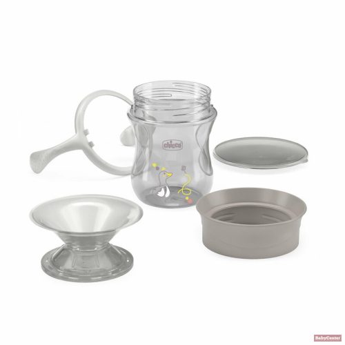 Chicco Perfect Cup 360° itatópohár 200 ml - Szürke