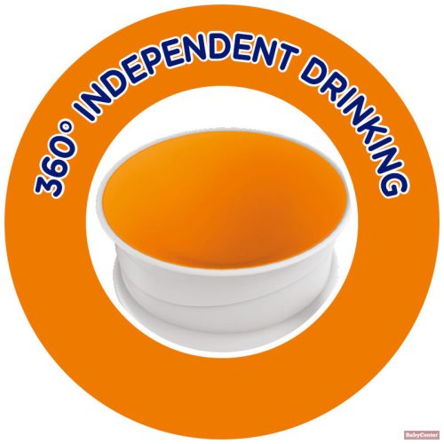 Chicco Perfect Cup 360° itatópohár 200 ml - Szürke