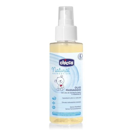 Chicco Babaolaj spray mandula és E-vitamin - 100 ml