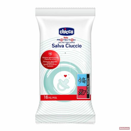 Chicco Cumi törlőkendő - 16db