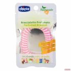 Chicco szúnyogvédelem Natural Bracelet - illatosított karkötő 1db - rózsa