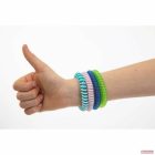 Chicco szúnyogvédelem Natural Bracelet - illatosított karkötő 1db - rózsa