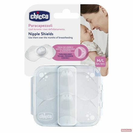 Chicco Bimbóvédő sterilizálható tárolódobozban M/L