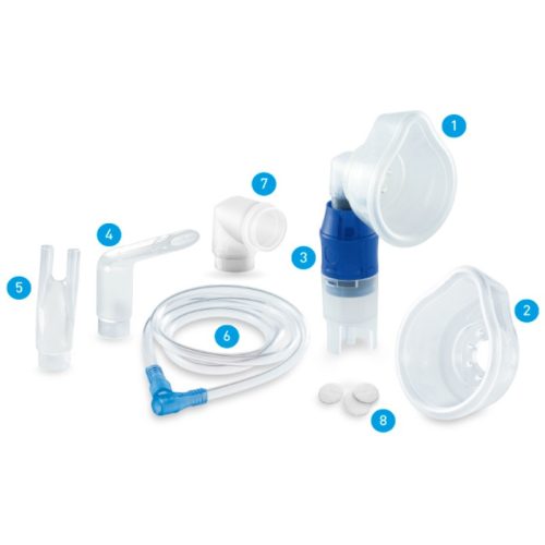 Chicco SuperSoft Piston inhalátor - béka