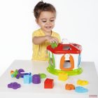 Chicco Smart2Play készségfejlesztő kulcsos házikó, formabedobó