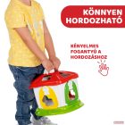 Chicco Smart2Play készségfejlesztő kulcsos házikó, formabedobó