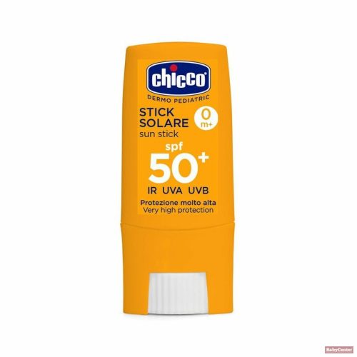 Chicco Napvédő stift SPF 50+ nagyon magas, tripla védelem