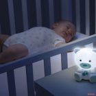 Chicco Dreamlight macis lámpa-éjjeli fény /rózsaszín/
