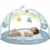 Chicco játszószőnyeg Enjoy Colors Playgym projektorral és babajátékívvel - blue