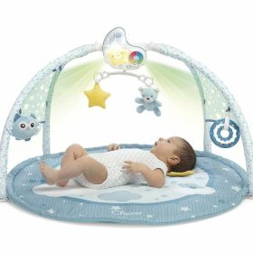   Chicco játszószőnyeg Enjoy Colors Playgym projektorral és babajátékívvel - blue