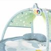 Chicco játszószőnyeg Enjoy Colors Playgym projektorral és babajátékívvel - blue