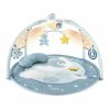 Chicco játszószőnyeg Enjoy Colors Playgym projektorral és babajátékívvel - blue