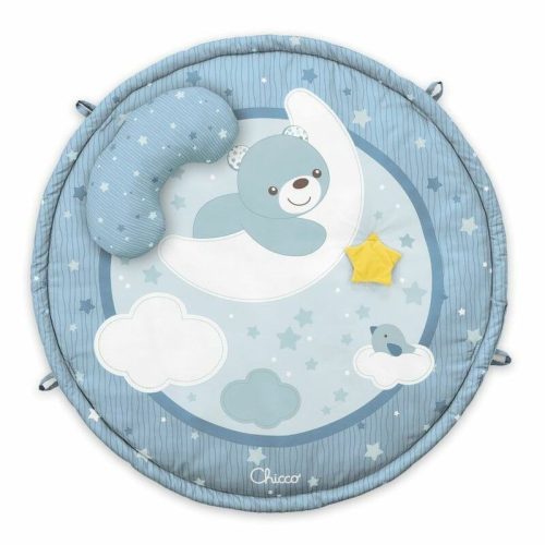 Chicco játszószőnyeg Enjoy Colors Playgym projektorral és babajátékívvel - blue