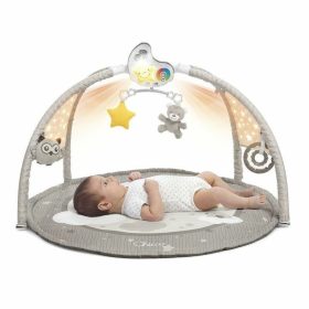   Chicco játszószőnyeg Enjoy Colors Playgym projektorral és babajátékívvel - neutral