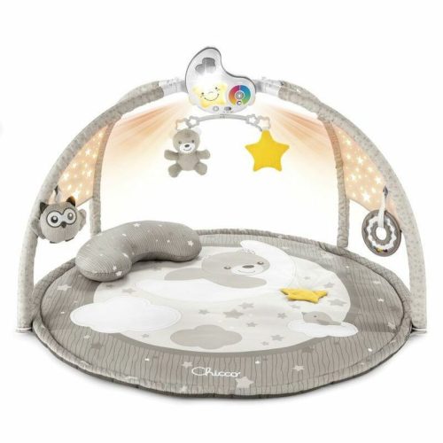 Chicco játszószőnyeg Enjoy Colors Playgym projektorral és babajátékívvel - neutral