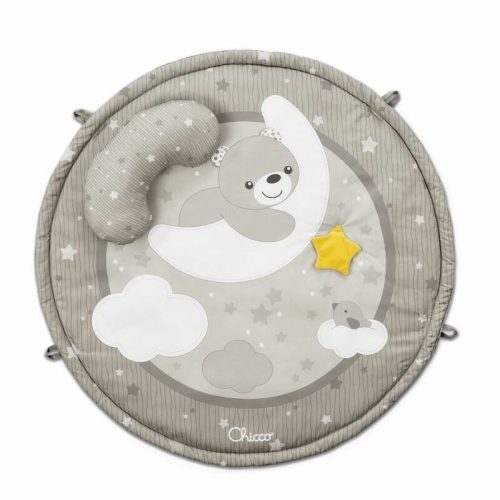 Chicco játszószőnyeg Enjoy Colors Playgym projektorral és babajátékívvel - neutral
