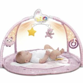   Chicco játszószőnyeg Enjoy Colors Playgym projektorral és babajátékívvel - pink