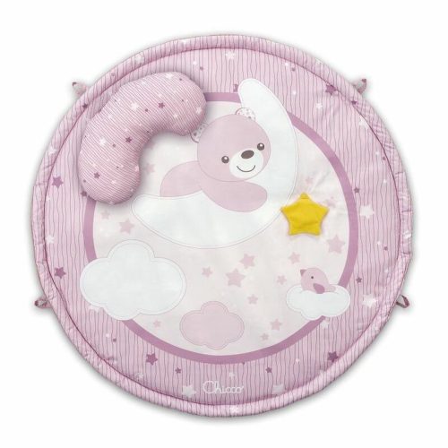 Chicco játszószőnyeg Enjoy Colors Playgym projektorral és babajátékívvel - pink