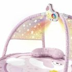 Chicco játszószőnyeg Enjoy Colors Playgym projektorral és babajátékívvel - pink
