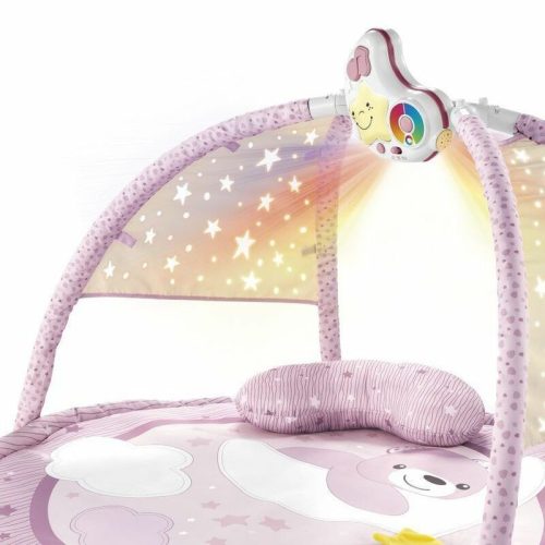 Chicco játszószőnyeg Enjoy Colors Playgym projektorral és babajátékívvel - pink