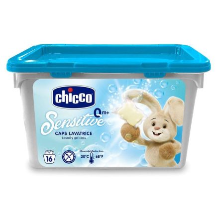 Chicco Sensitive mosógél (mosószer) kapszula /16db/