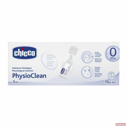 Chicco Fiziológiás sóoldat ampullák 10db x 5ml (0hó+)