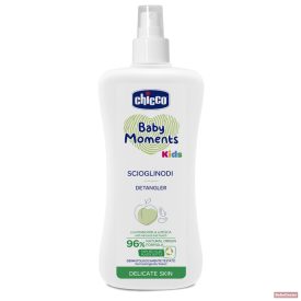   Chicco Kifésülő Spray 200 ml detangler - göndör, gubancos hajra - Kids