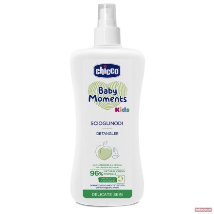 Chicco Kifésülő Spray 200 ml detangler - göndör, gubancos hajra - Kids