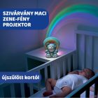 Chicco Rainbow Bear - Szivárvány maci zene-fény projektor-kék