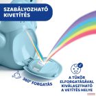 Chicco Rainbow Bear - Szivárvány maci zene-fény projektor-kék